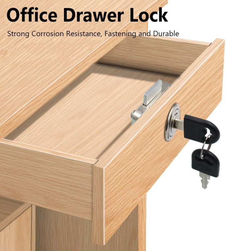 Zinc Alloy Drawer Lock Burglar - Medicine Cabinet Lock incelemesi ve fiyatı