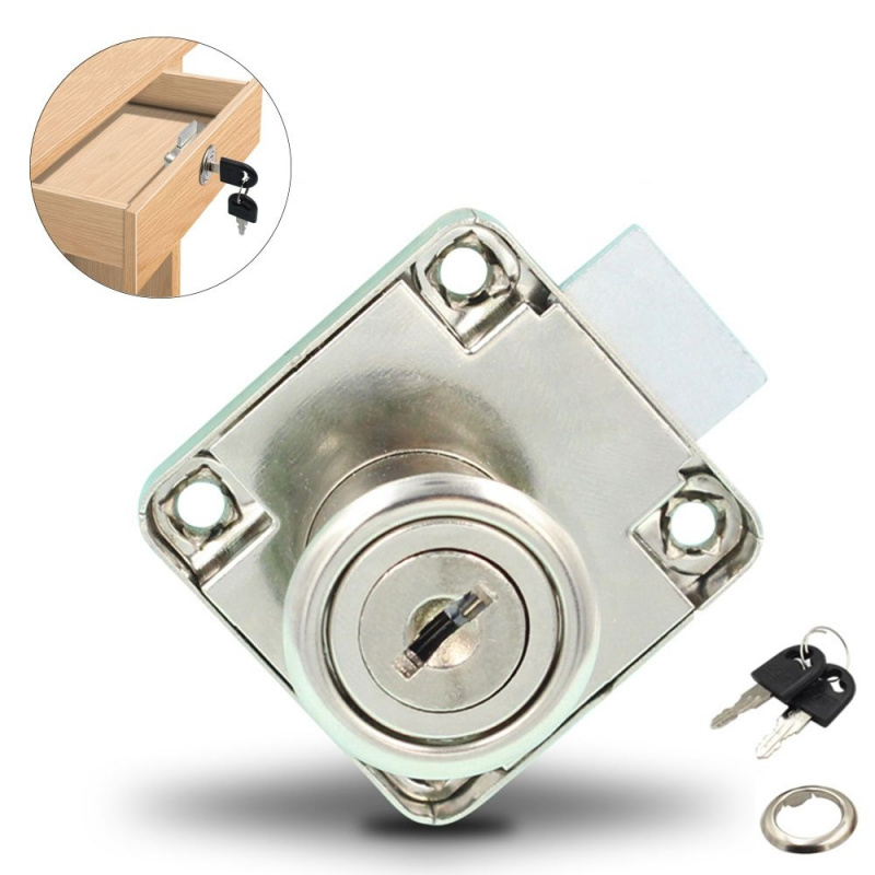 Zinc Alloy Drawer Lock Burglar - Medicine Cabinet Lock incelemesi ve fiyatı