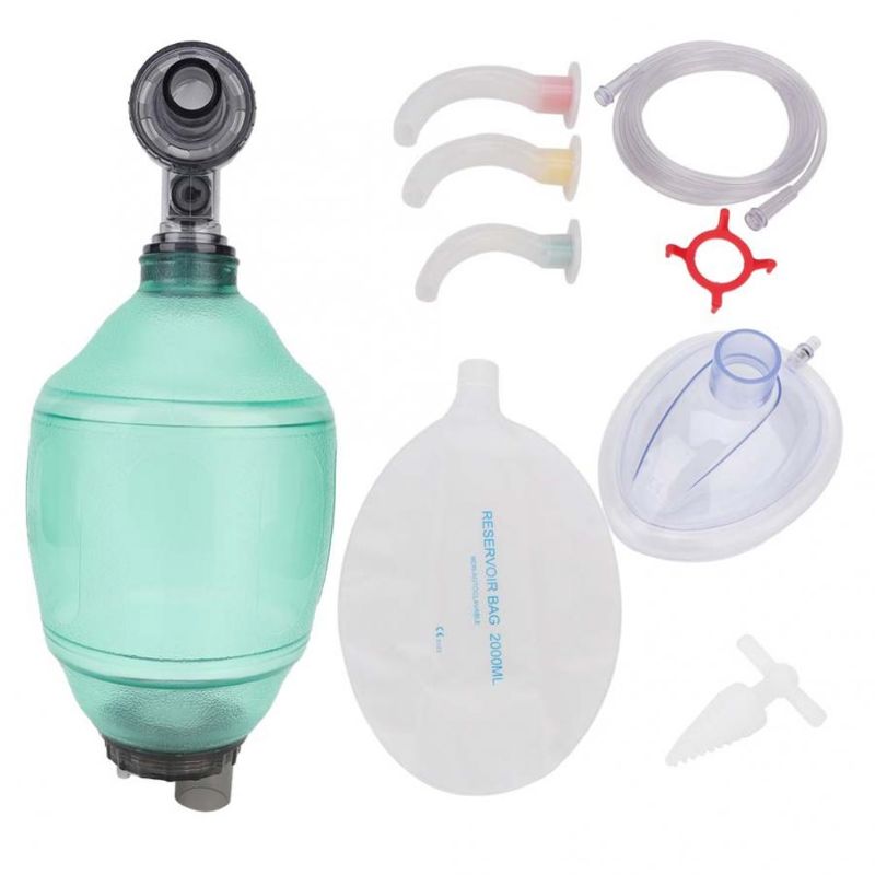 Adults Manual Resuscitator PVC - First Aid Bag Kit incelemesi ve fiyatı