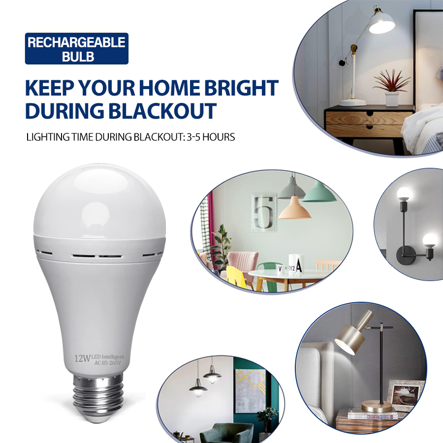 LED Rechargeable Light Bulb Hi - Power Outage Light incelemesi ve fiyatı