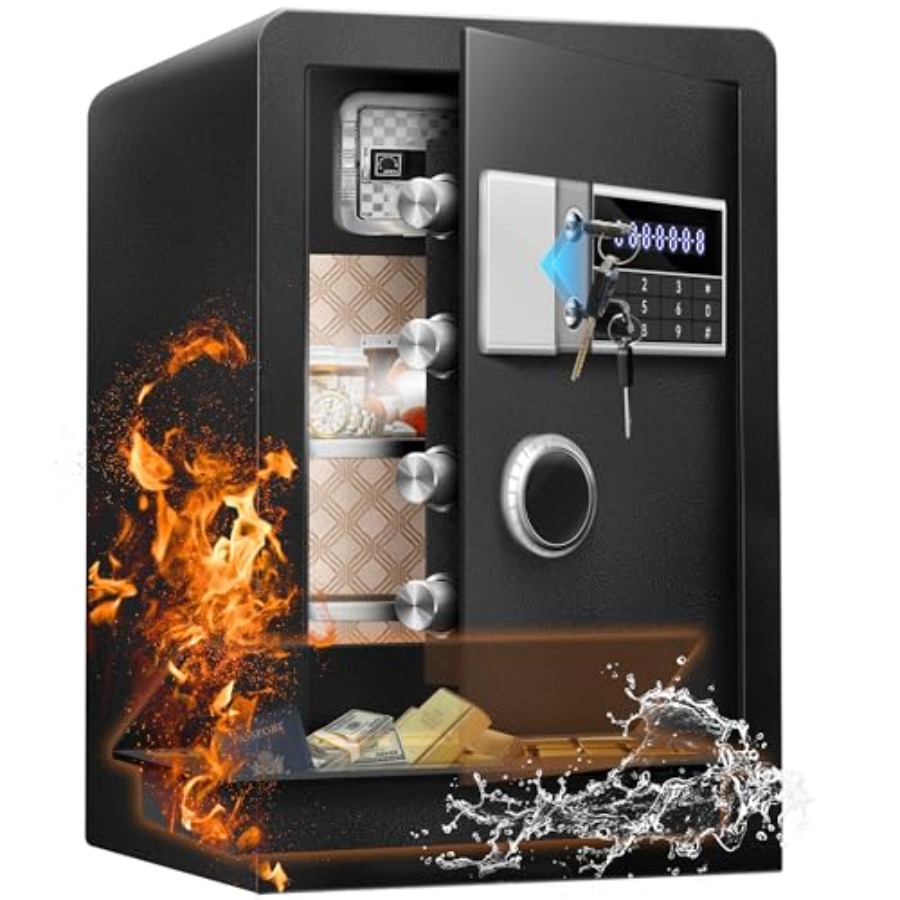 8.4 CuFt Heavy Duty Home Safe  - Lockbox Key Secure incelemesi ve fiyatı