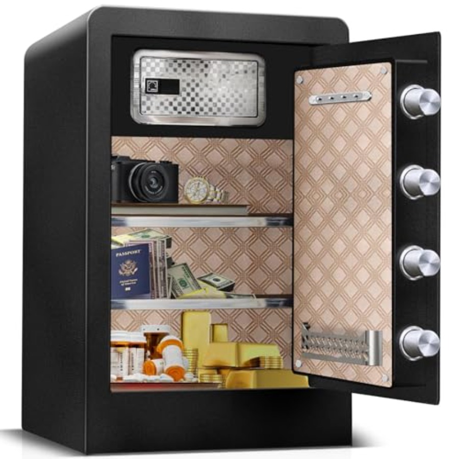 8.4 CuFt Heavy Duty Home Safe  - Lockbox Key Secure incelemesi ve fiyatı