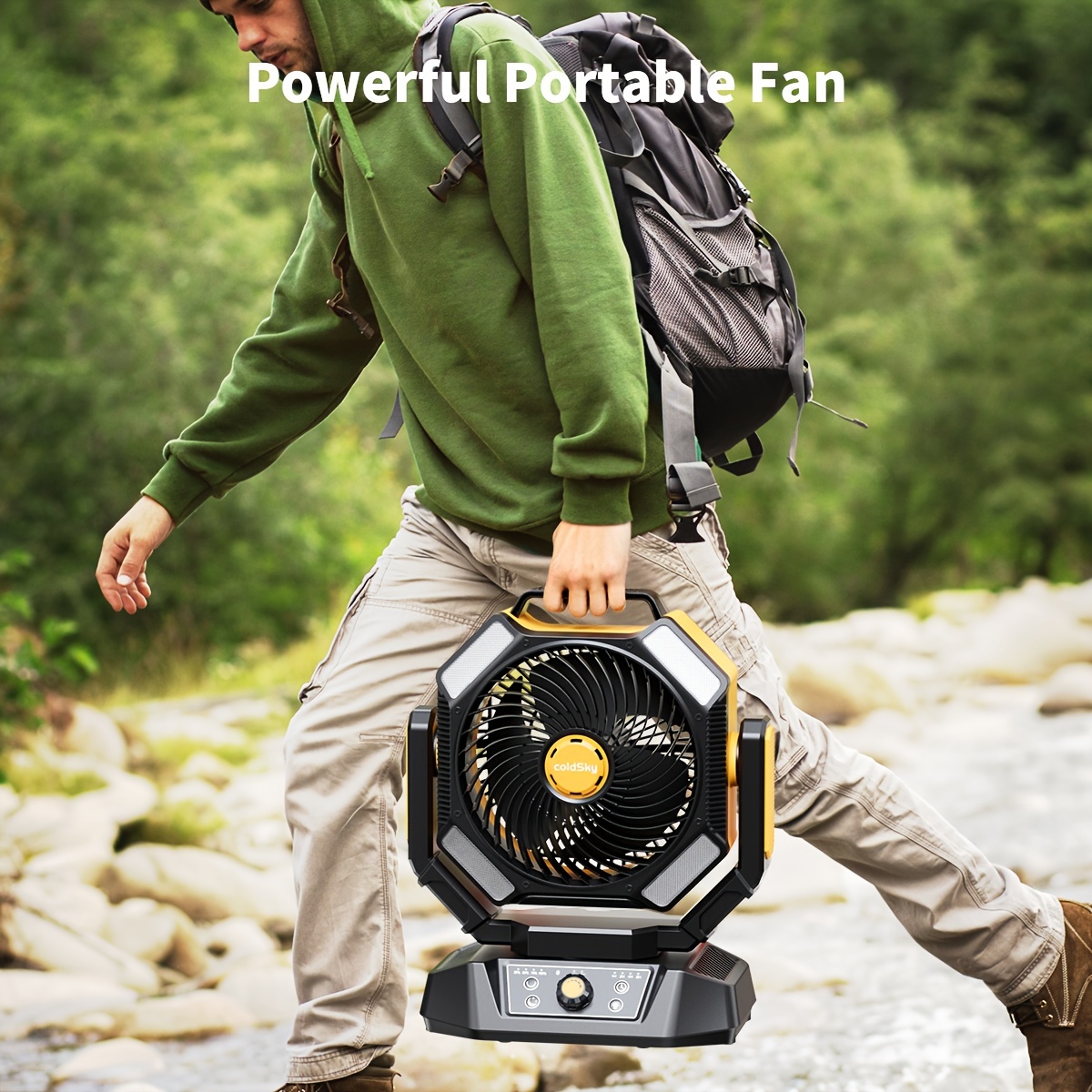 coldSky  Camping Fan, Battery  - Power Outage Light incelemesi ve fiyatı