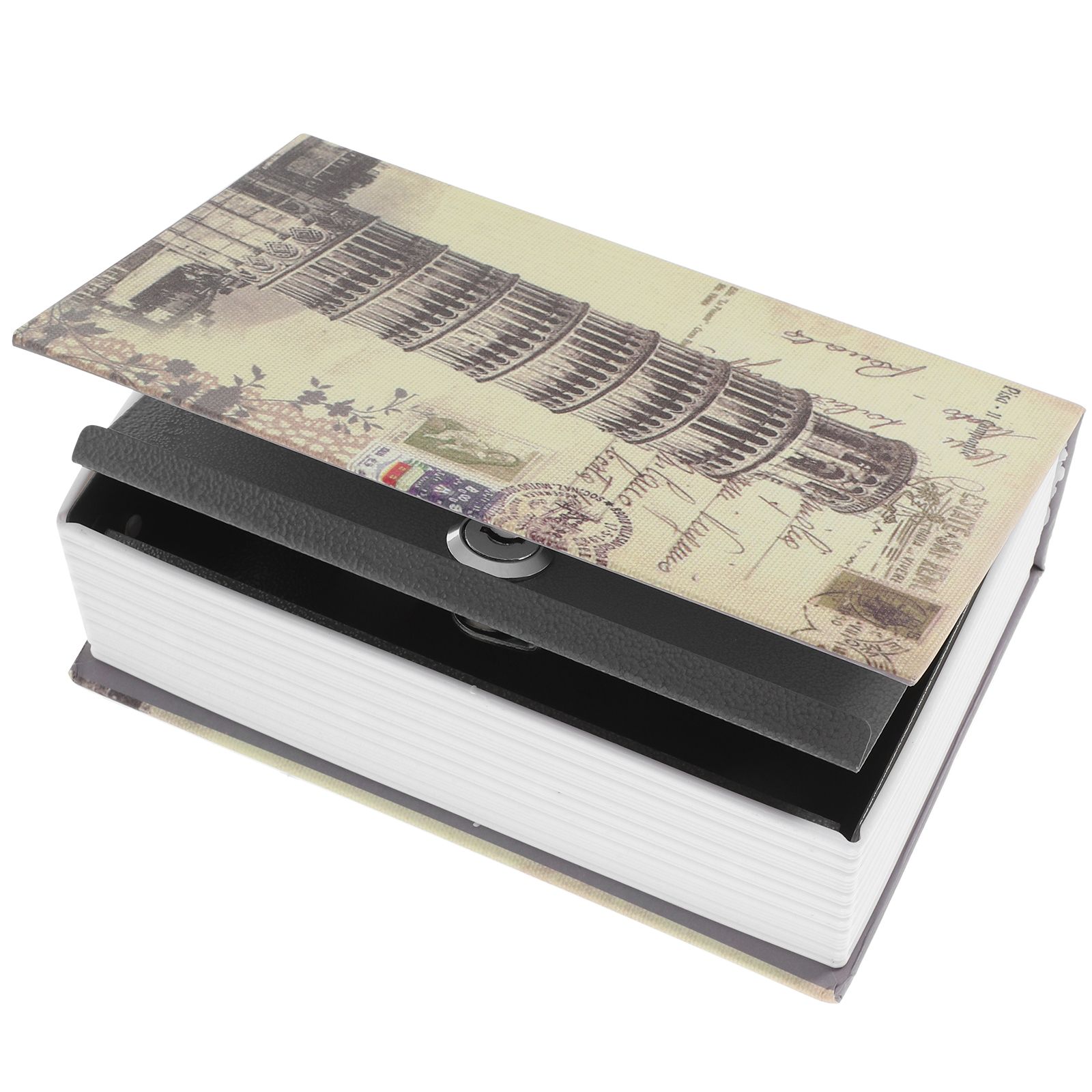 Realistic Book Design Lockable - Lockbox Key Secure incelemesi ve fiyatı