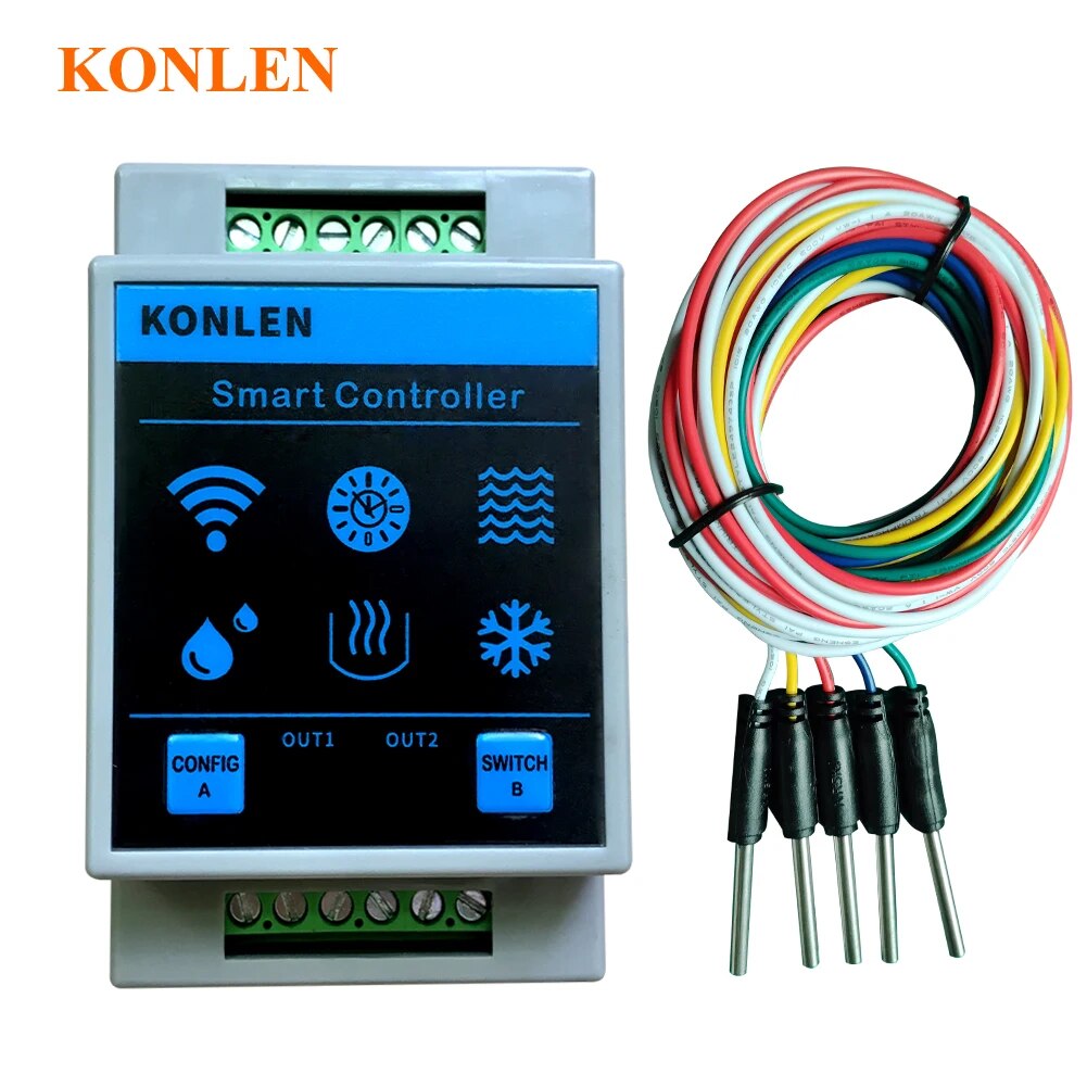 KONLEN Tuya Water Level Sensor - Water Alarm Sensor incelemesi ve fiyatı