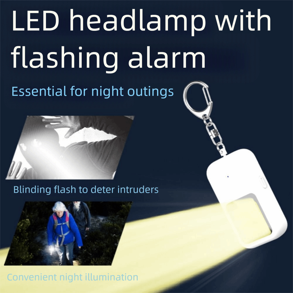 130 DB Safe Sound Personal Ala - Personal Alarm Keychain incelemesi ve fiyatı