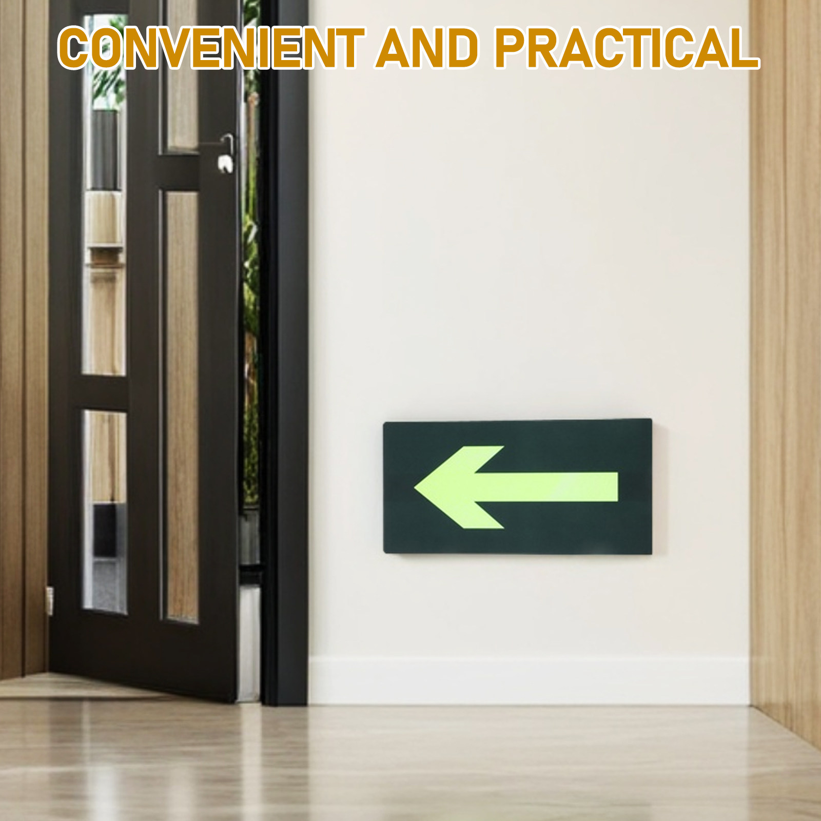 8Pcs Luminous Emergency Fire E - Emergency Exit Sign incelemesi ve fiyatı