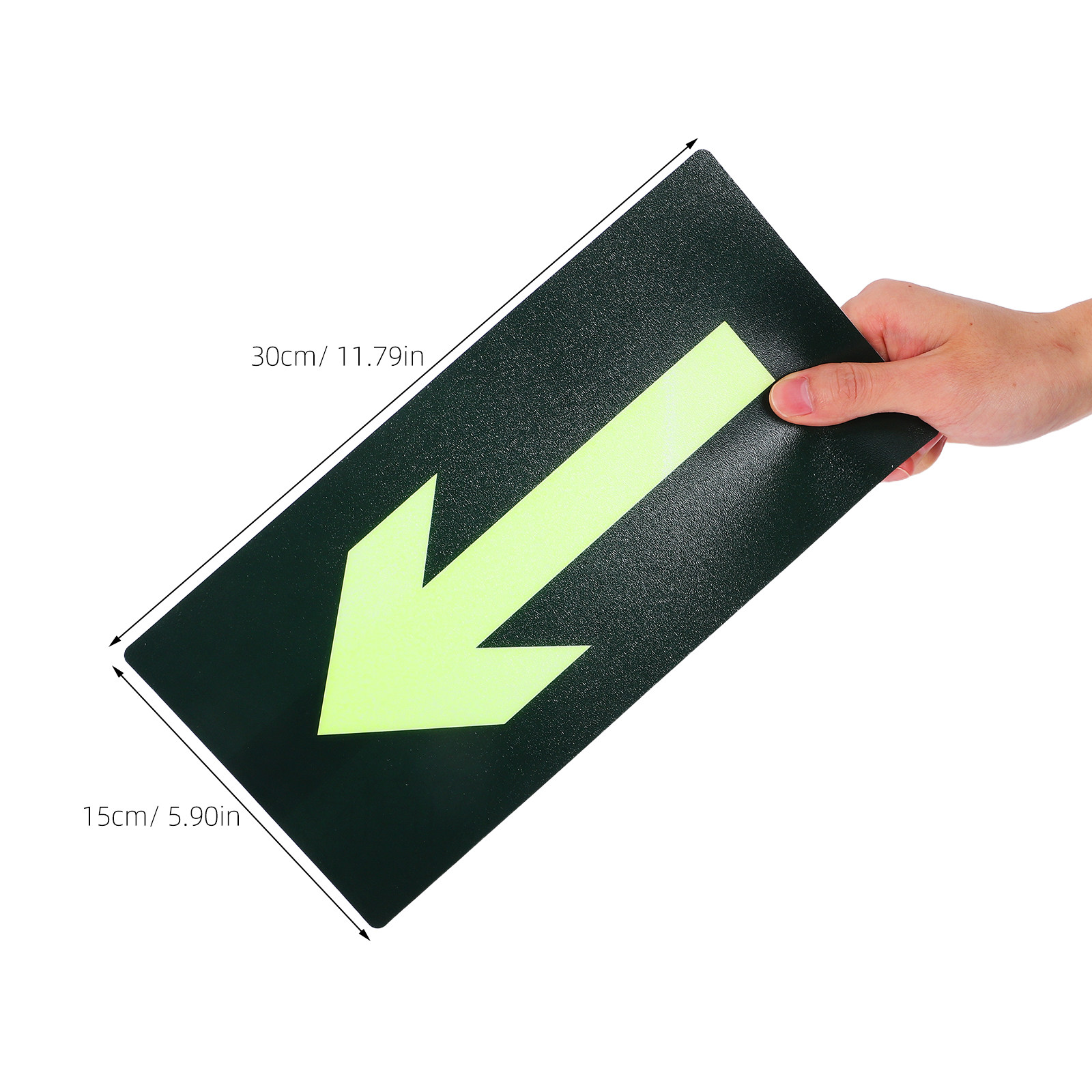 8Pcs Fire Evacuation Arrow Sti - Emergency Exit Sign incelemesi ve fiyatı