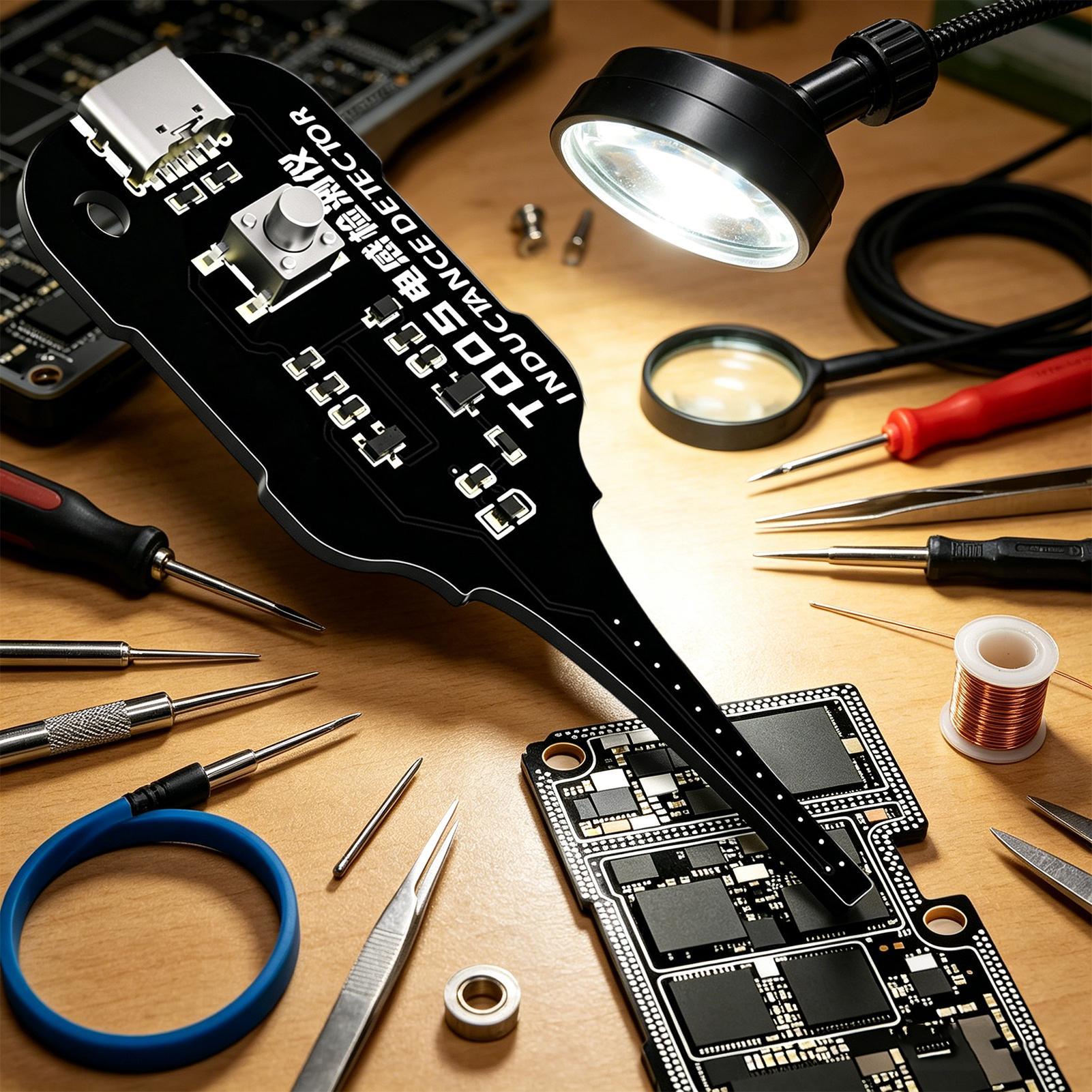 Inductance Tester Mainboard Co - Co Detector Plug incelemesi ve fiyatı