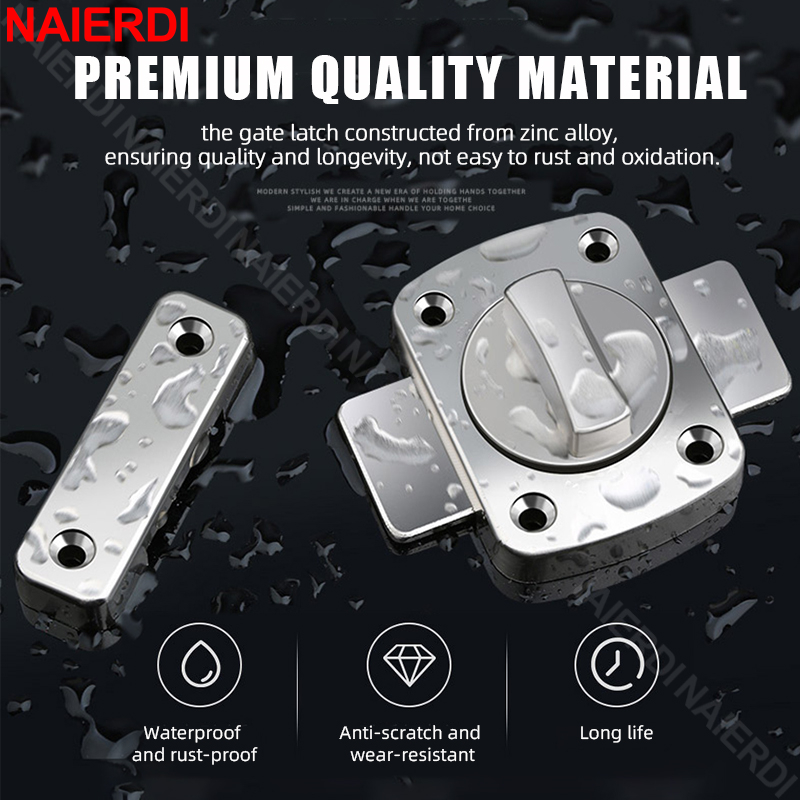 NAIERDI Security Double Sided  - Medicine Cabinet Lock incelemesi ve fiyatı