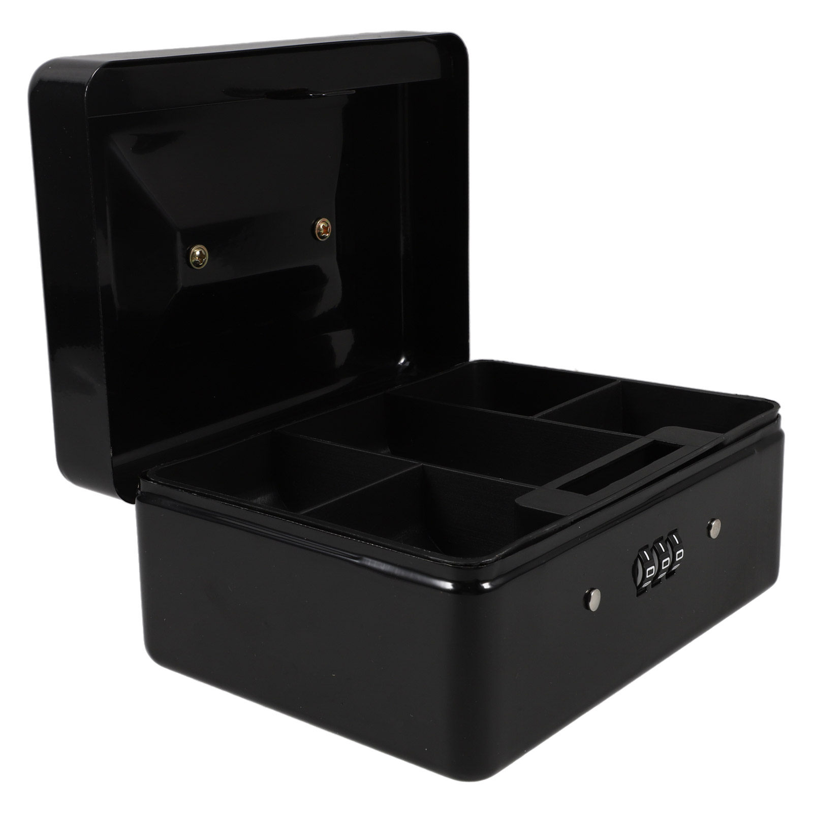 Small Lockable Steel Cash Box  - Lockbox Key Secure incelemesi ve fiyatı