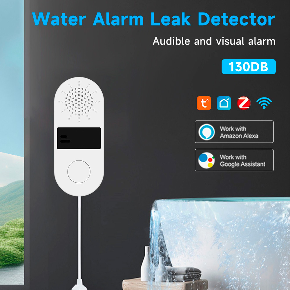 Tuya Wifi Water Leak Detector  - Water Alarm Sensor incelemesi ve fiyatı