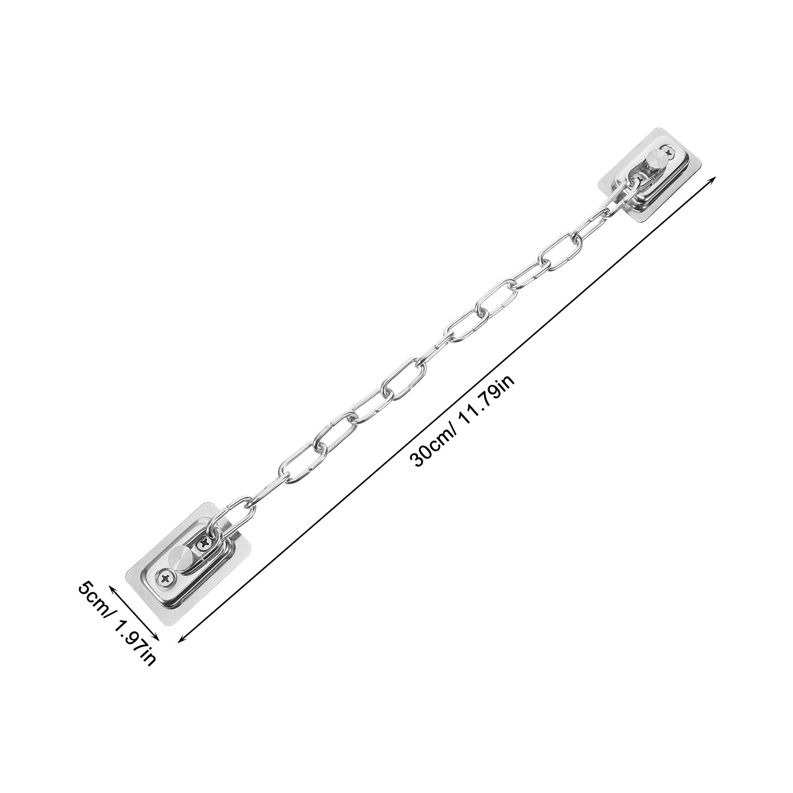 Stainless Steel Door Chain Loc - Security Chain Door incelemesi ve fiyatı
