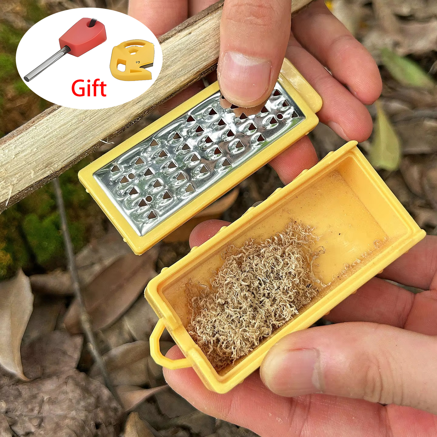 NEW Outdoor Camping Flint Set  - Fire Extinguisher Small incelemesi ve fiyatı