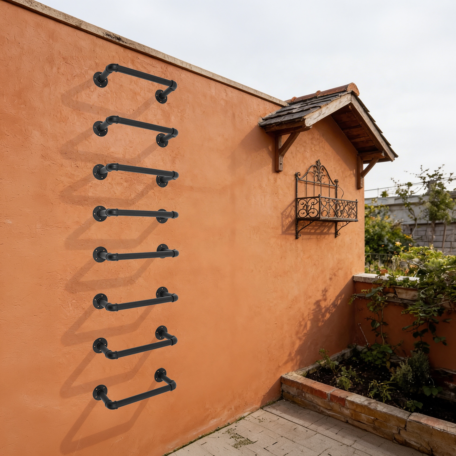 Essential Wall-mounted Ladder, - Fire Escape Ladder incelemesi ve fiyatı