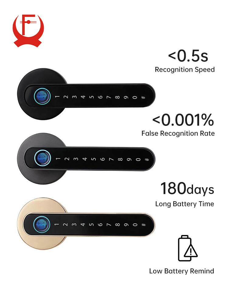 KAK Smart Fingerprint Door Loc - Security Chain Door incelemesi ve fiyatı