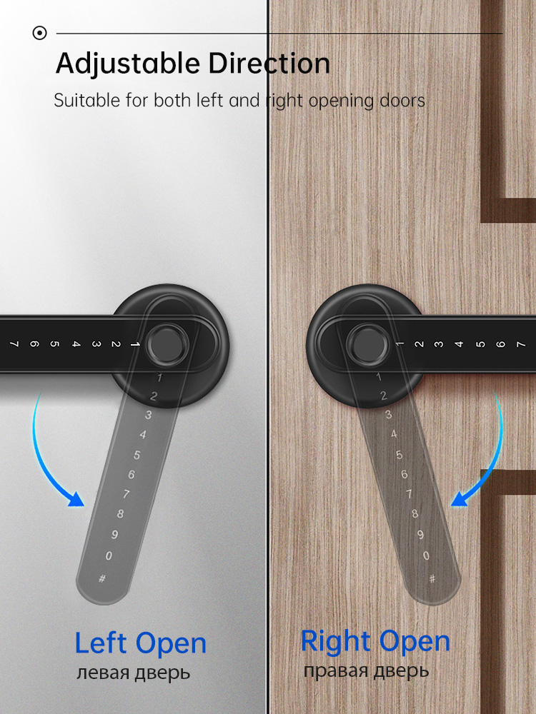 KAK Smart Fingerprint Door Loc - Security Chain Door incelemesi ve fiyatı