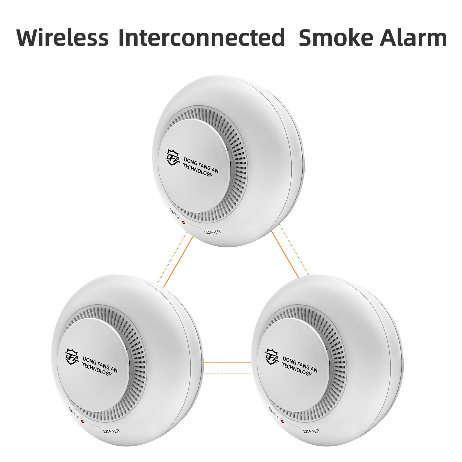 DFA Smoke Detector Fire Wirele - Smoke Detector Interconnected incelemesi ve fiyatı