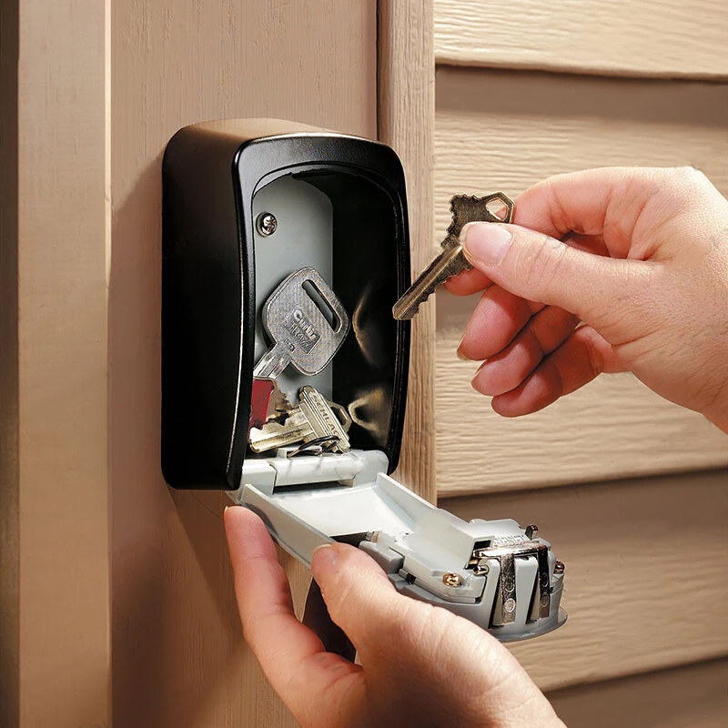 Wall Mount Key Storage Secret  - Lockbox Key Secure incelemesi ve fiyatı