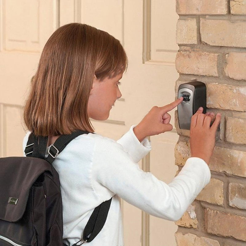 Wall Mount Key Storage Secret  - Lockbox Key Secure incelemesi ve fiyatı