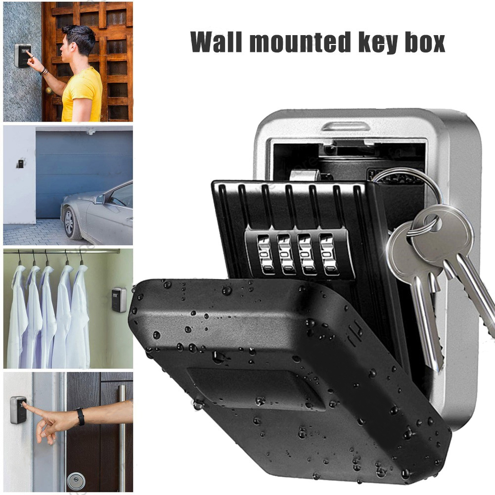 Wall Mount Key Storage Secret  - Lockbox Key Secure incelemesi ve fiyatı