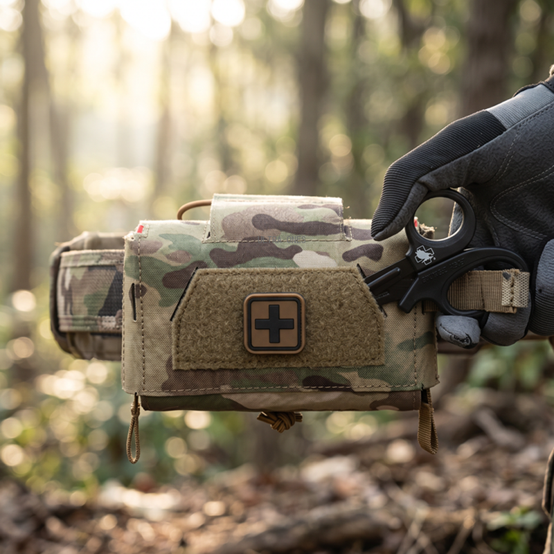 Tactical Compact Trauma Kit Qu - First Aid Bag Kit incelemesi ve fiyatı
