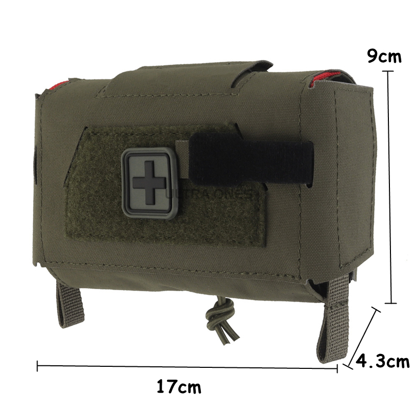 Tactical Compact Trauma Kit Qu - First Aid Bag Kit incelemesi ve fiyatı