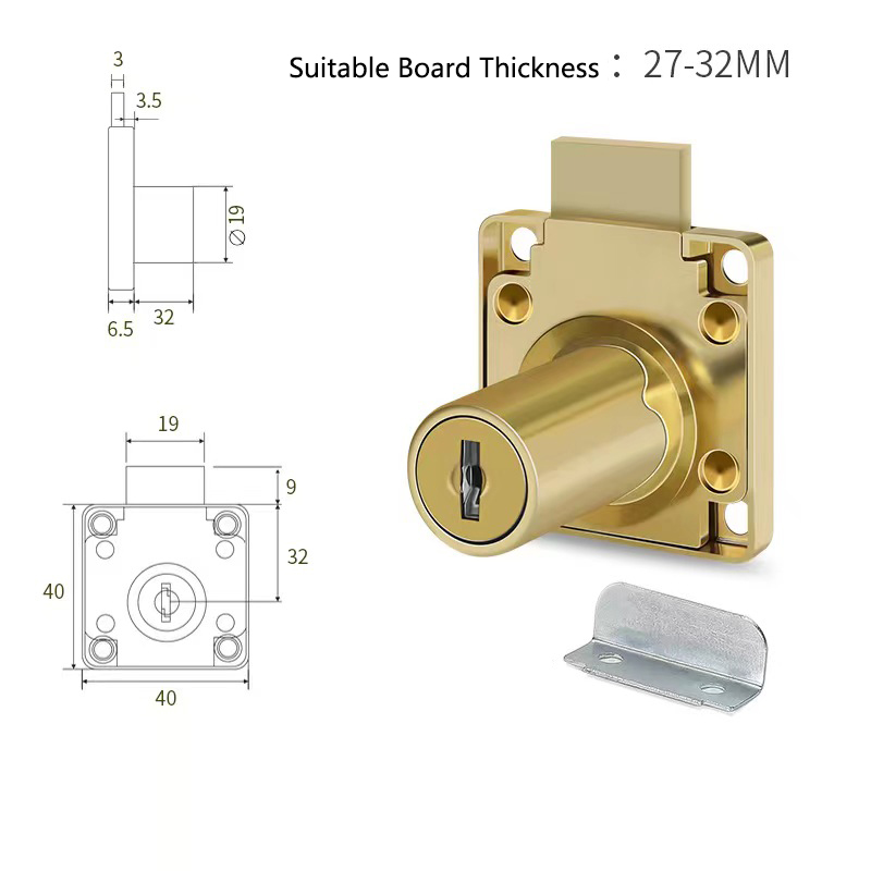 Yutoko High-grade Desk Drawer  - Medicine Cabinet Lock incelemesi ve fiyatı