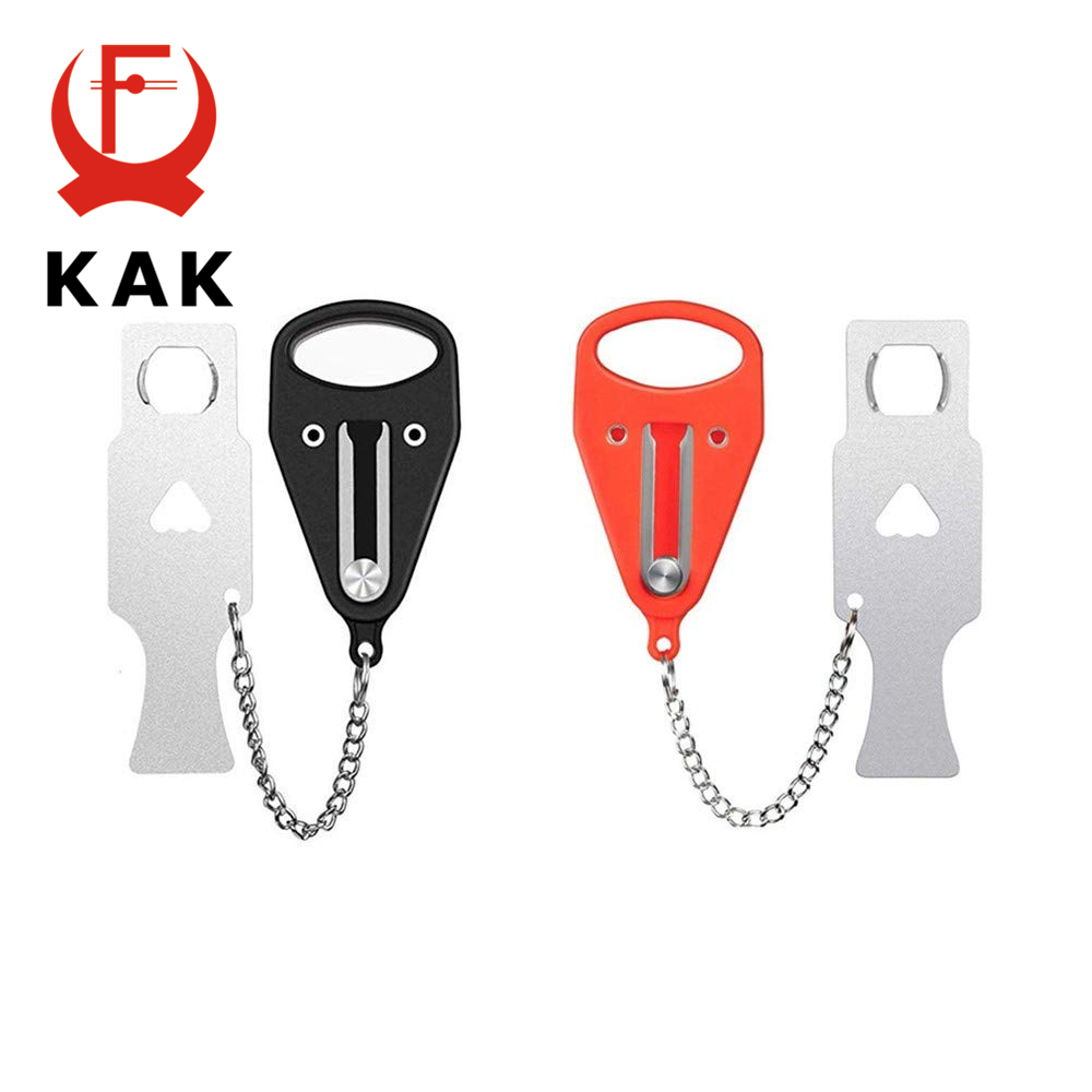 KAK Portable Door Lock Keyless - Security Chain Door incelemesi ve fiyatı