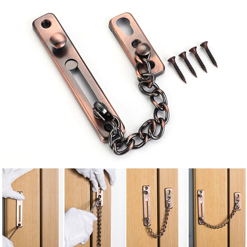 Door Chain with Lock Door Lock - Security Chain Door incelemesi ve fiyatı