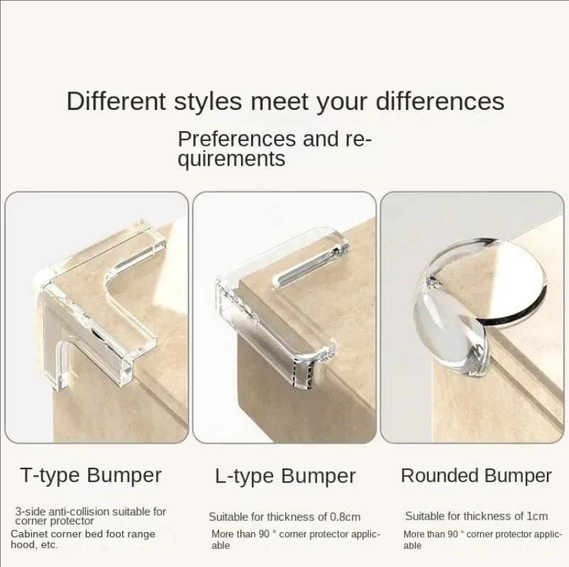 Baby Safety Silicone Table Cor - Outlet Cover Baby incelemesi ve fiyatı