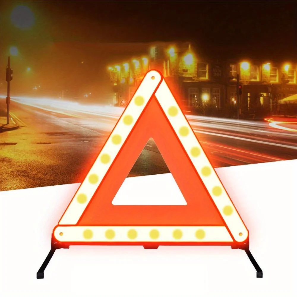Car Triangle Reflective Tripod - Emergency Exit Sign incelemesi ve fiyatı