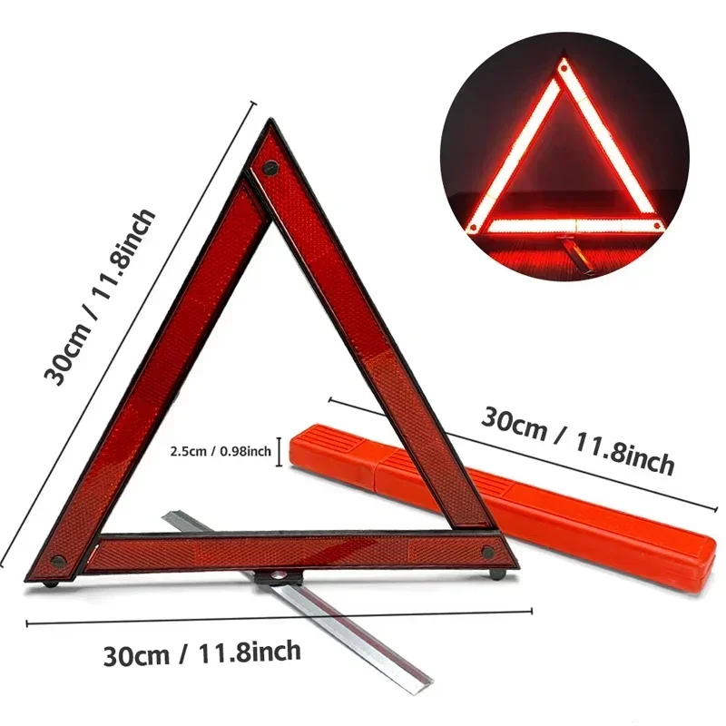 Car Triangle Reflective Tripod - Emergency Exit Sign incelemesi ve fiyatı