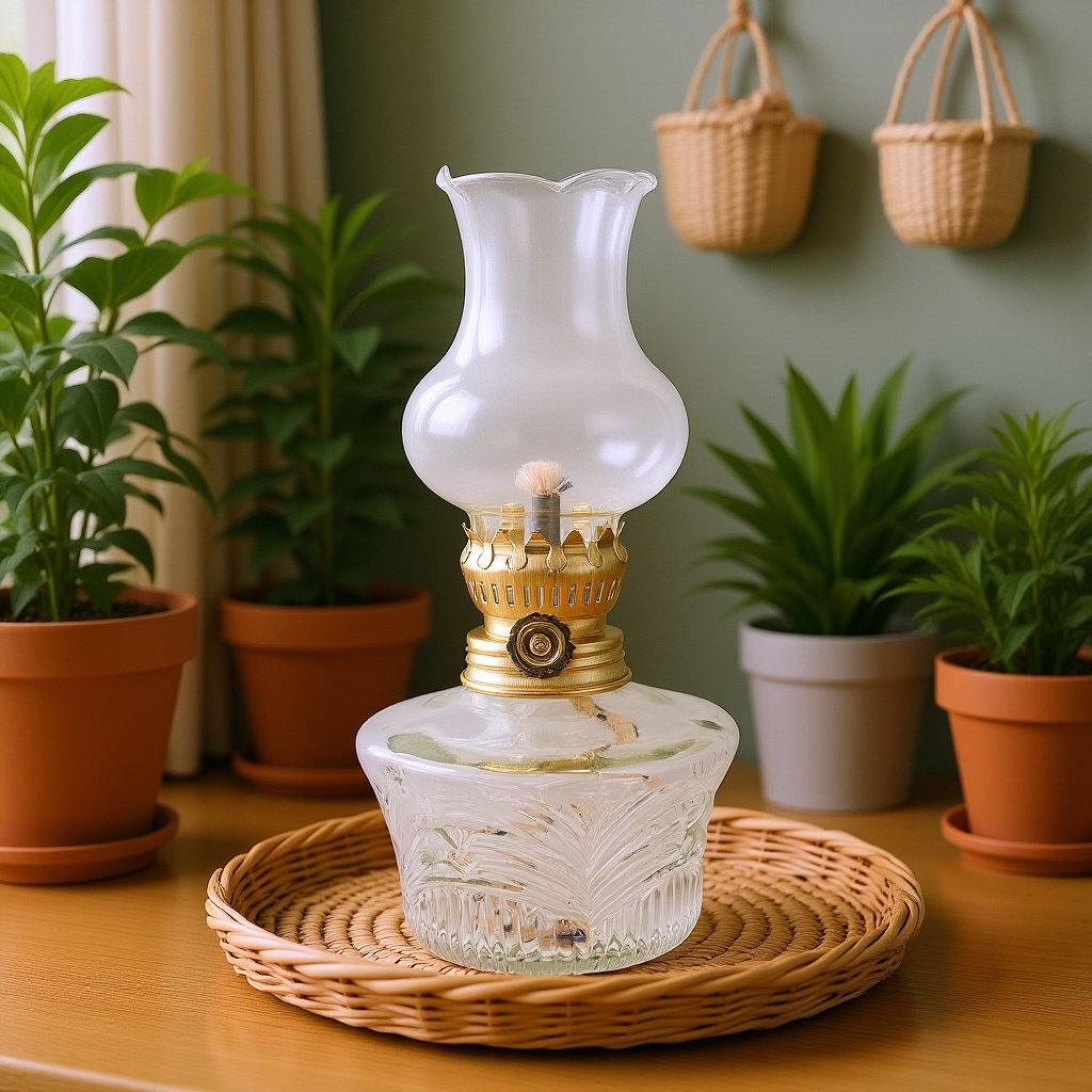 Retro Lamp Vintage Glass Oil L - Power Outage Light incelemesi ve fiyatı