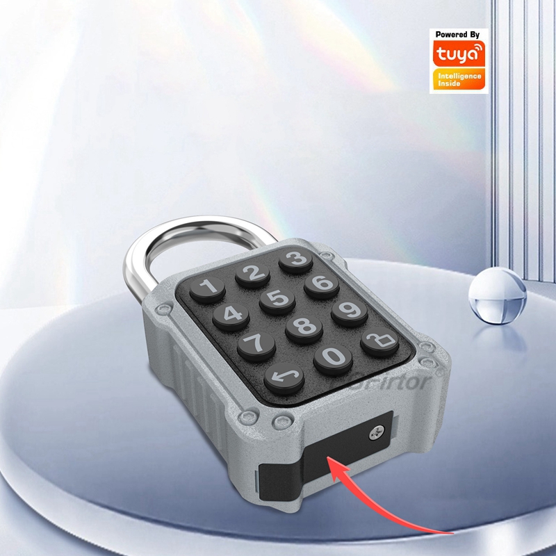 EGFirtor Tuya APP Electronic S - Lockbox Key Secure incelemesi ve fiyatı