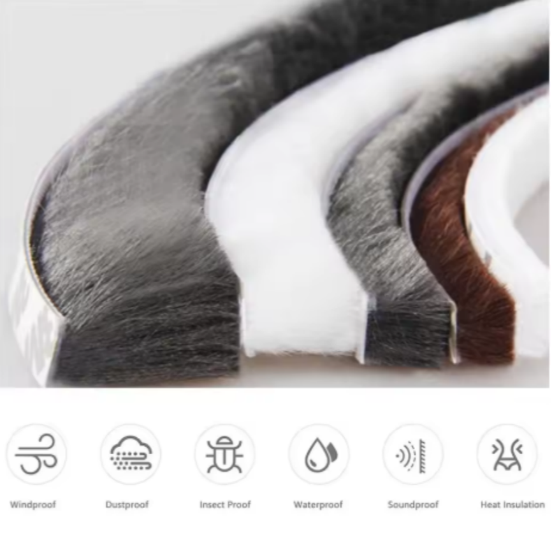 3Meters Brush Strip Self Adhes - Window Lock Bar incelemesi ve fiyatı