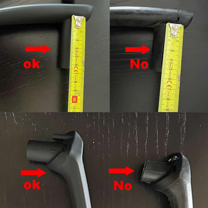 Carbon fiber pattern door hand - Window Lock Bar incelemesi ve fiyatı