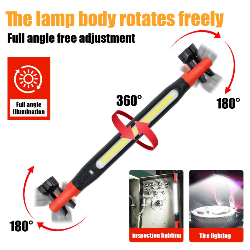 Rechargeable LED Work Light 12 - Power Outage Light incelemesi ve fiyatı