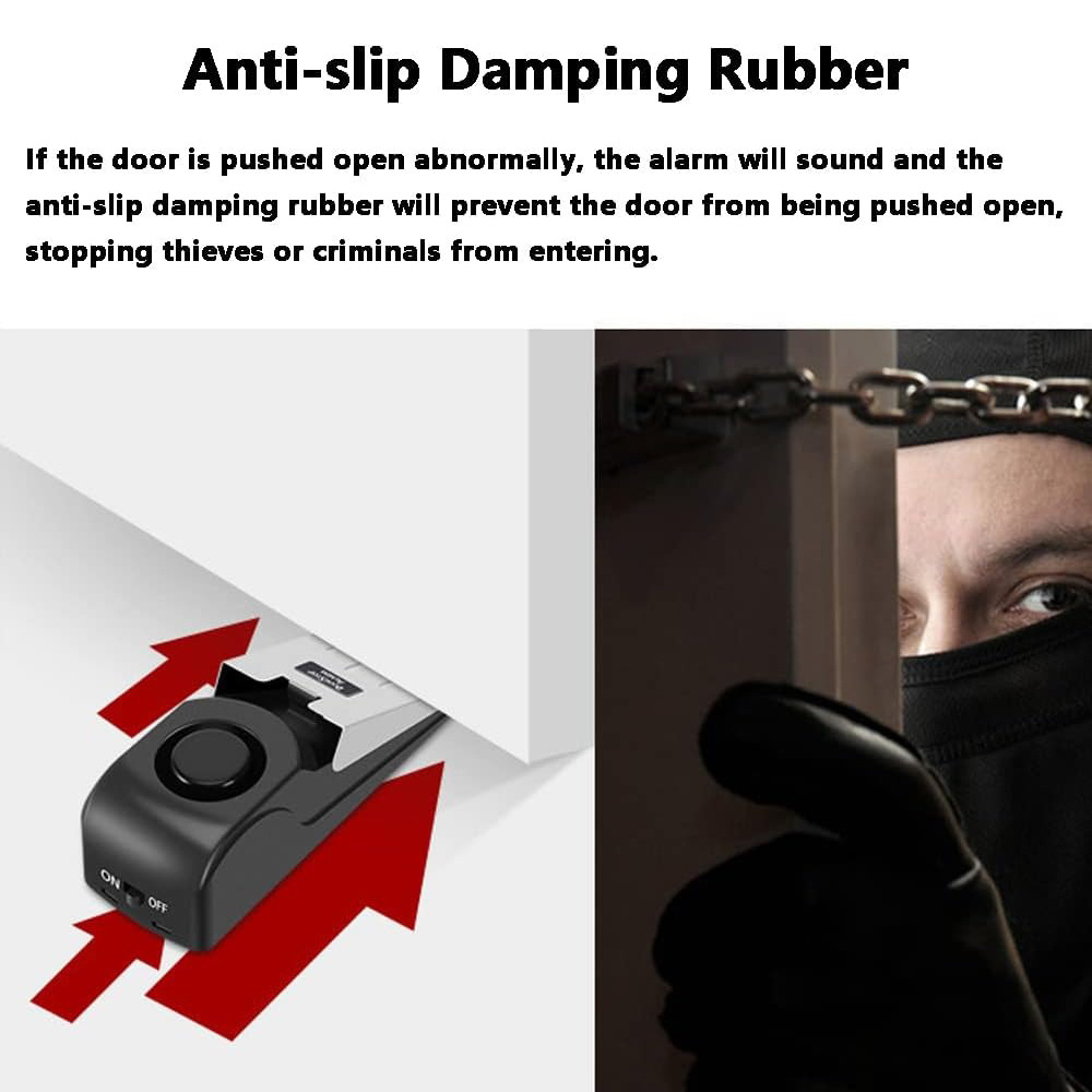 Door Stop Alarm with 120dB Sec - Door Stop Alarm incelemesi ve fiyatı