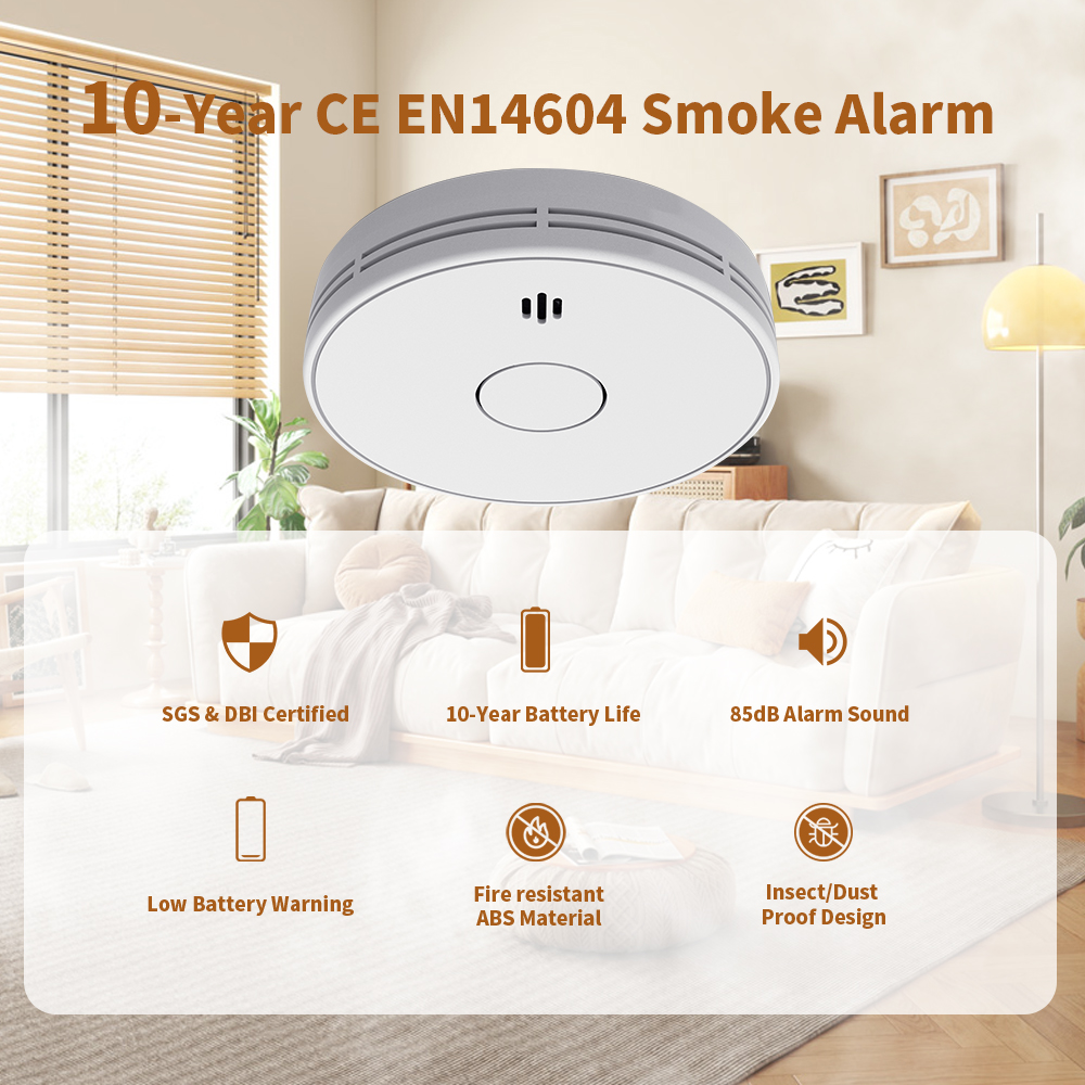 V-Come Standalone Smoke Alarms - Smoke Detector Interconnected incelemesi ve fiyatı