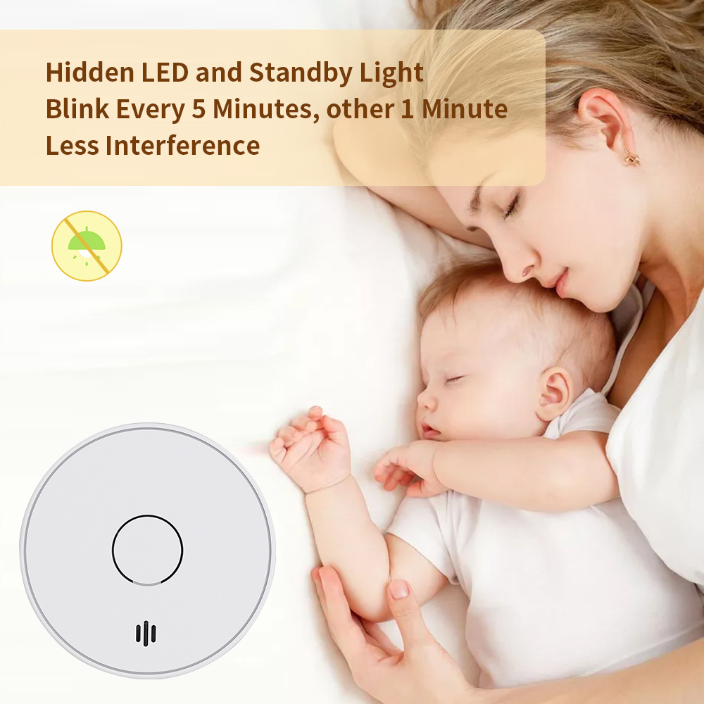 V-Come Standalone Smoke Alarms - Smoke Detector Interconnected incelemesi ve fiyatı
