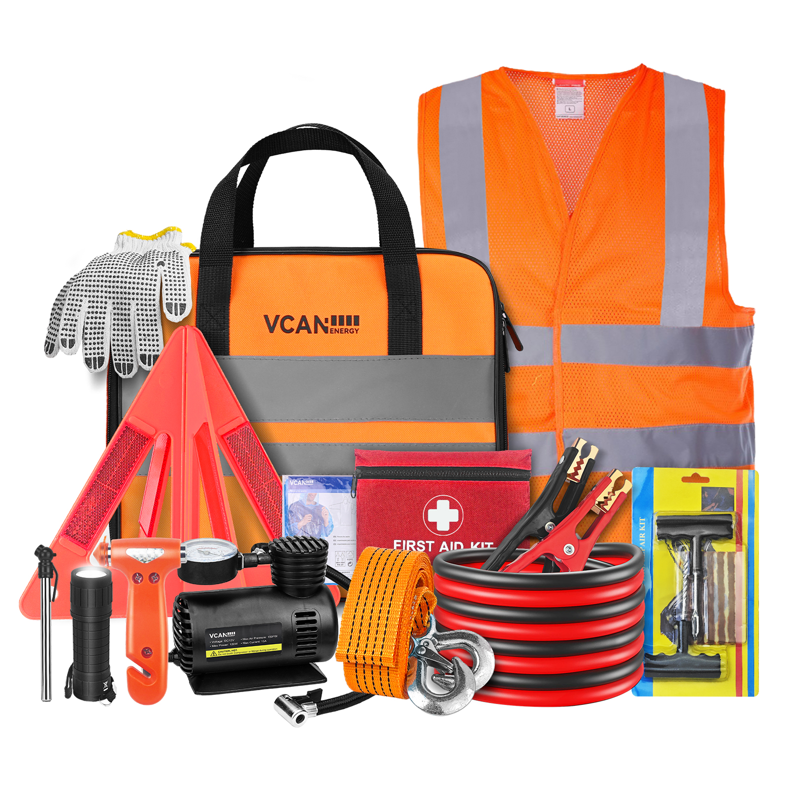 Emergency Safety Kit Bag with  - First Aid Bag Kit incelemesi ve fiyatı