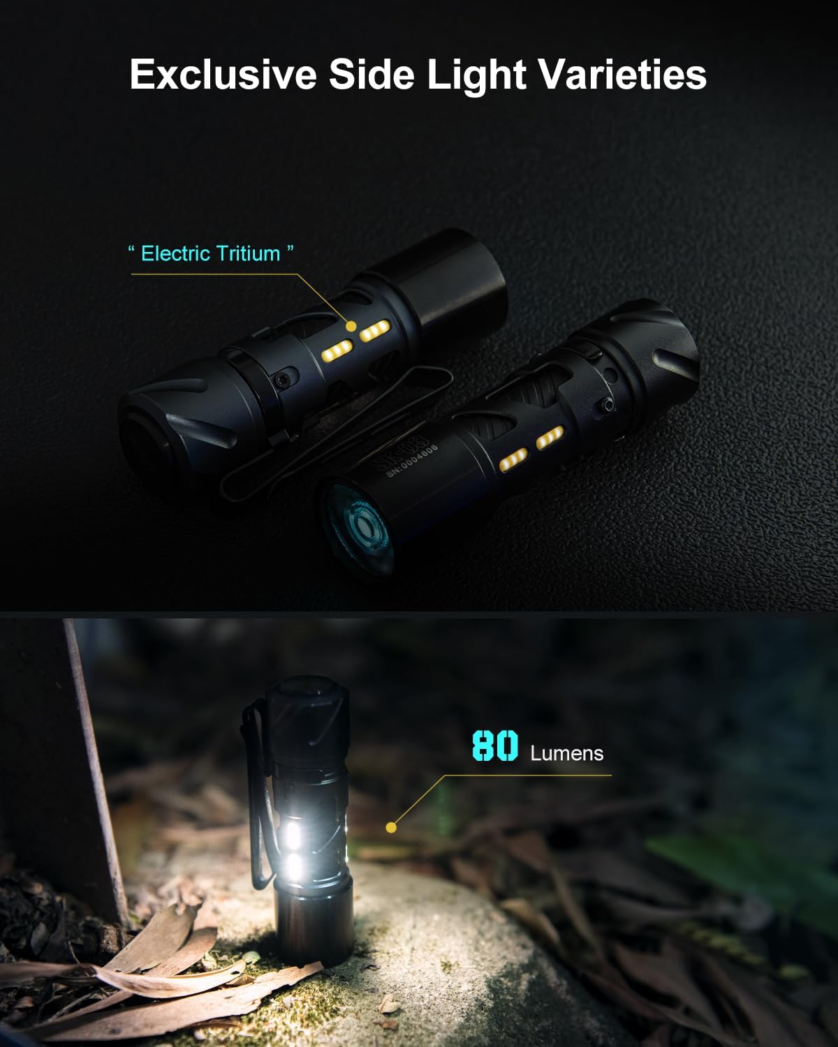 LOOP GEAR SK03 1000LM EDC Flas - Power Outage Light incelemesi ve fiyatı