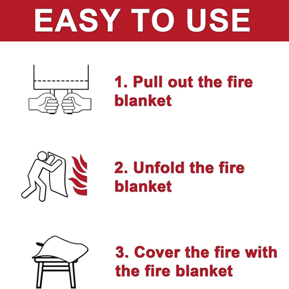 AED2-Emergency Fire Blanket, F - Fire Blanket Kitchen incelemesi ve fiyatı