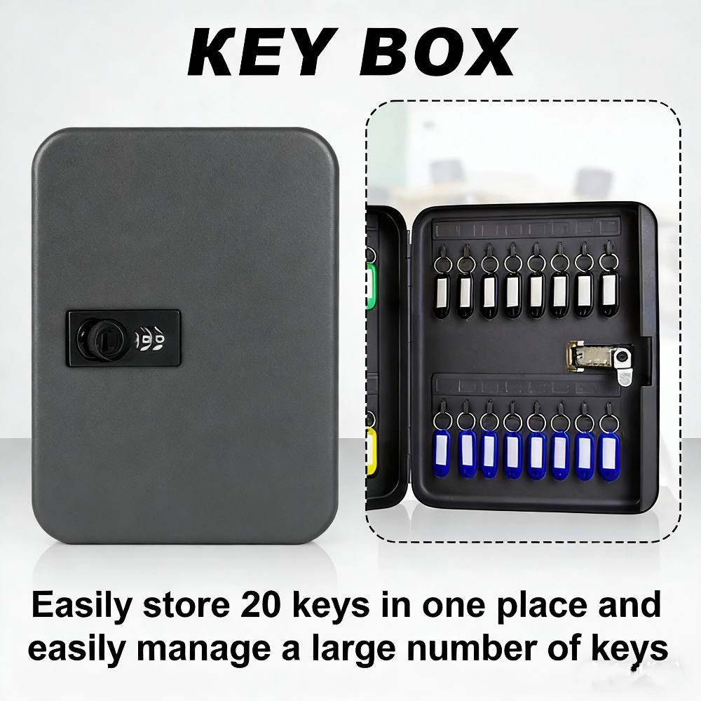 Combination Key Cabinet 20 Key - Lockbox Key Secure incelemesi ve fiyatı