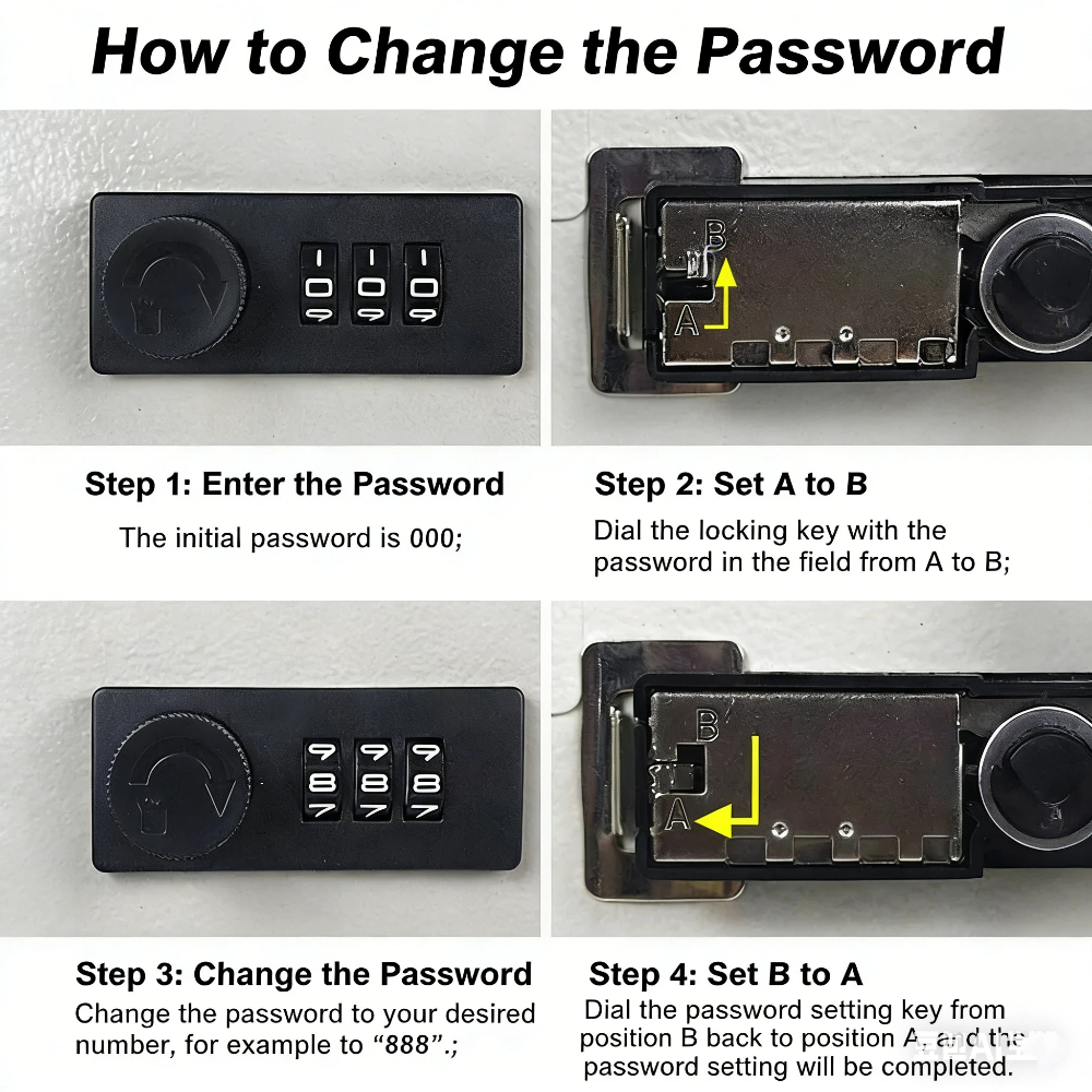 Combination Key Cabinet 20 Key - Lockbox Key Secure incelemesi ve fiyatı