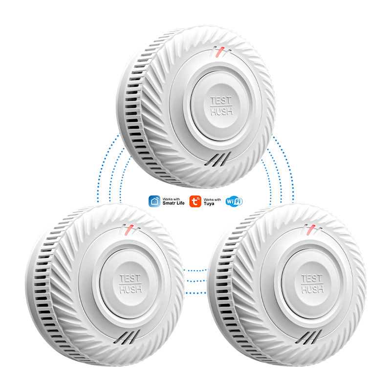 Powered Hotel Smart Wireless T - Smoke Detector Interconnected incelemesi ve fiyatı