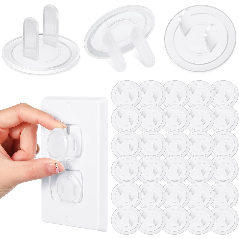 24Pcs Baby Safety Socket Cover - Outlet Cover Baby incelemesi ve fiyatı