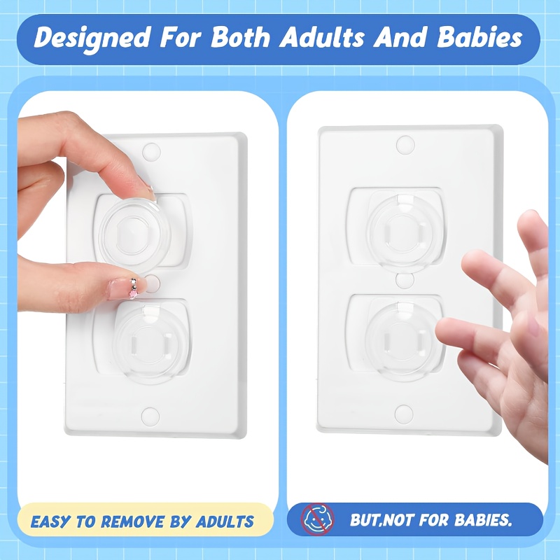 24Pcs Baby Safety Socket Cover - Outlet Cover Baby incelemesi ve fiyatı