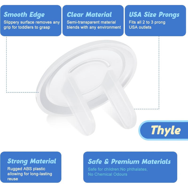 24Pcs Baby Safety Socket Cover - Outlet Cover Baby incelemesi ve fiyatı